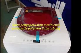 Cara Memasang Putaran Mesin Cuci Polytron