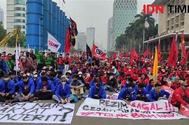 Demo Buruh Di Dpr Hari Ini